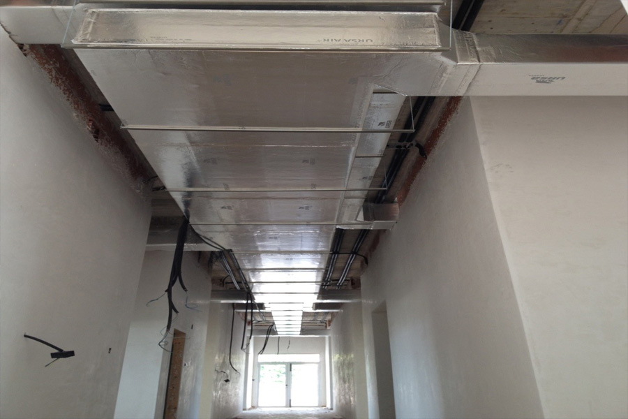 Pre-instalaciones integrales